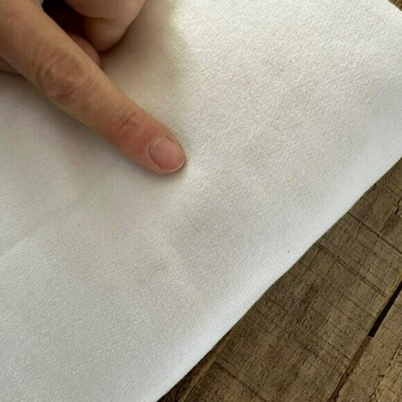 YG Entertainment Lisa white and gray graphic print hoodie jogger set women's L - Picture 2 of 15